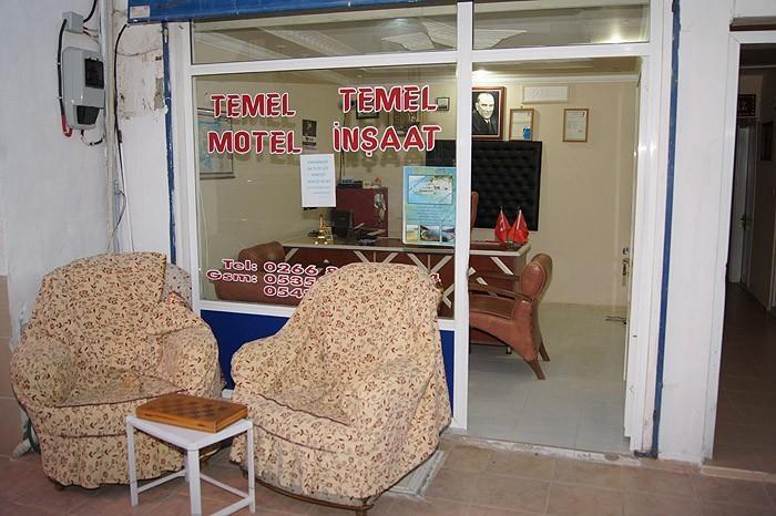 Temel Motel Avşa Adası Exterior photo