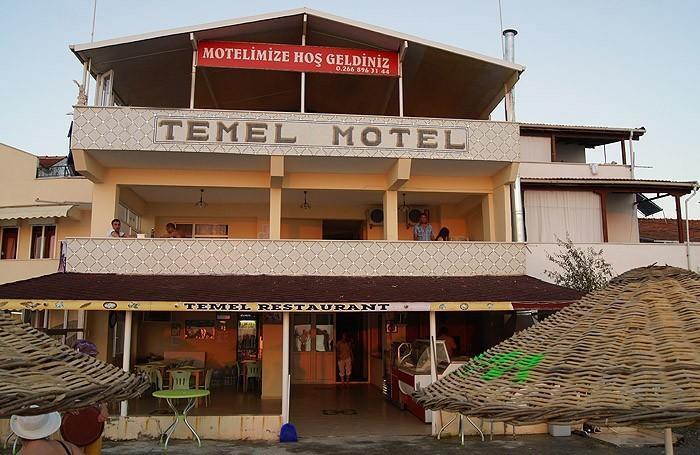 Temel Motel Avşa Adası Exterior photo